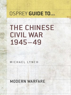 cover image of The Chinese Civil War 1945–49